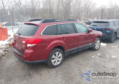 2012 Subaru Outback 2.5I Premium z USA, uszkodzony, nr VIN 4S4BRBGC8C3200097